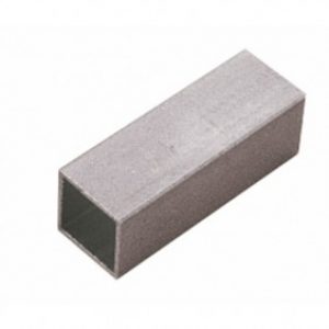 Fourrure carrée pour réduction de fouillot en acier