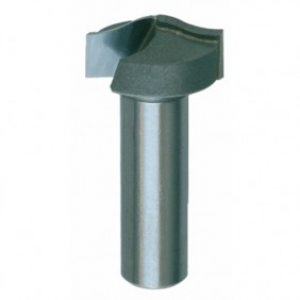 Fraise carbure Corian pour coin supérieur sans copeau