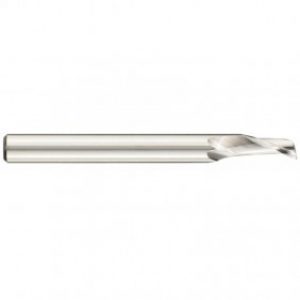 Fraise lime carbure – queue cylindrique – pour acier, laiton, bronze