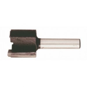 Fraise à plaquettes carbure brasées 2 coupes droites