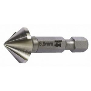 Fraises à 90° queue 6 pans ¼