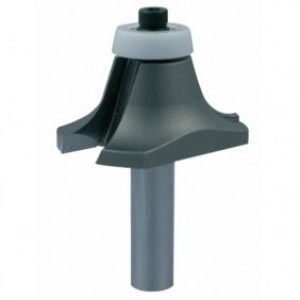 Fraises carbure ¼ avec guide à billes