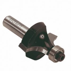 Fraises profils 1/4 rond Avec guide à billes