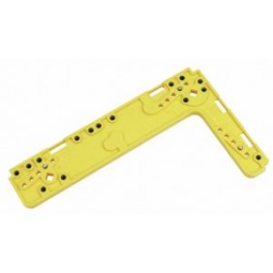 Gabarit de pose pour ferme-imposte à tringle OL 90