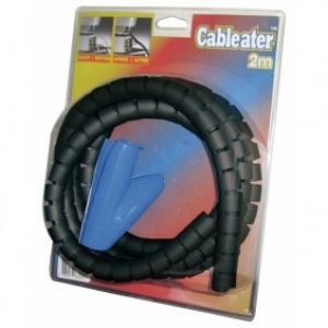 Gaine mange-câble 20 mm – 2 m recoupables – Cableater