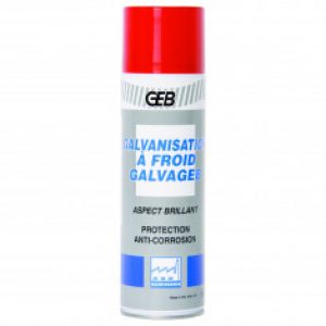 Galvanisation brillant à froid – Aérosol 500 ml – GEB