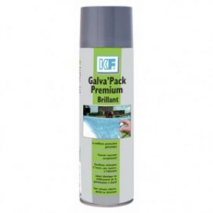 Galvanisation à froid – aérosol – brillant – Galva’ Pack Premium