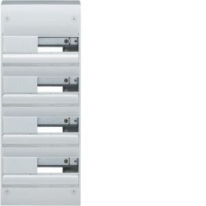 Gamma 13, 4 rangées, 52 M – COFFRET DISTRIBUTION  HAGER GD413A