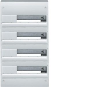 Gamma 18, 4 rangées, 72 M – COFFRET DISTRIBUTION  HAGER GD418A