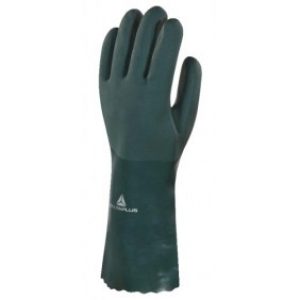 Gants de protection chimique – antidérapant – PVCGRIP35