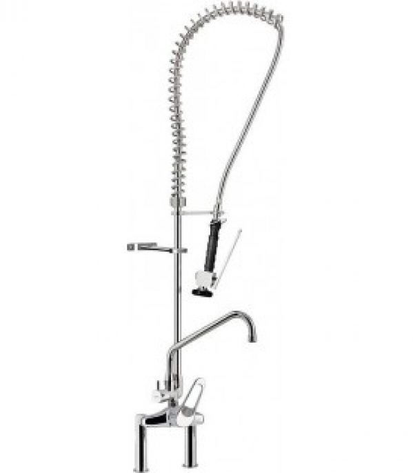 Garniture de lave-vaisselle Maestro, pour professionnelle bec d&rsquo;ecoulement pivotant 90°