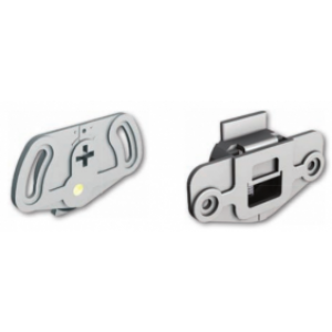 Garniture guides et roulettes – porte coulissante de meuble – PICO 25