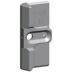 Gâche de galet 19550-32 pour menuiserie pvc