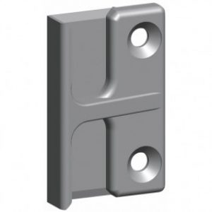 Gâche de galet 9-30748 pour menuiserie pvc