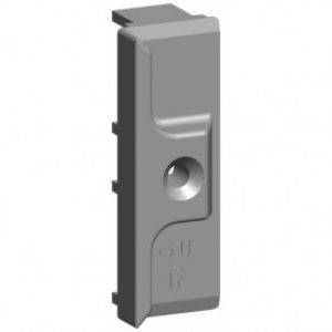 Gâche de galet E-13534-22 pour menuiserie pvc