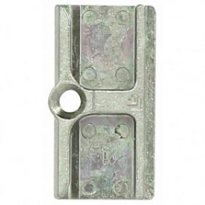 Gâche de galet E-18934 pour menuiserie pvc