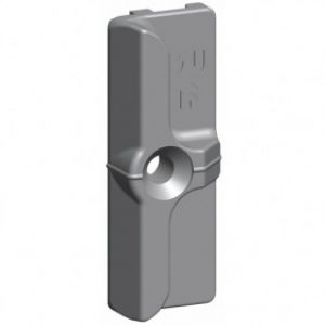 Gâche de galet E-19221 pour menuiserie pvc