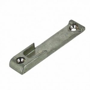 Gâche de galet – pour ferrures coulissantes à translation GU 966