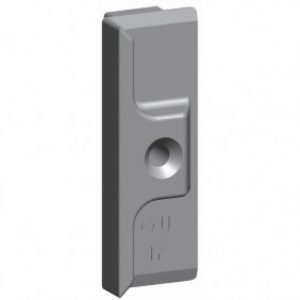 Gâche de galet pour menuiserie PVC – E-13534-21-0-1