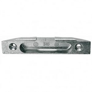 Gâche de galet à toupiller de crémones à larder pour menuiserie bois