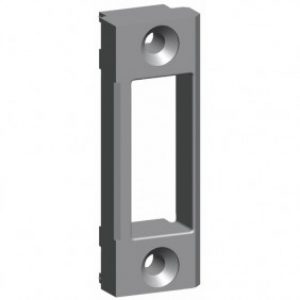 Gâche de pêne E-11807 pour menuiserie pvc