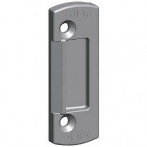 Gâche de pêne E-18841-01 pour menuiserie pvc