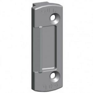 Gâche de pêne E-18841-12 pour menuiserie pvc