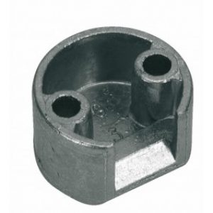 Gâche de tringle à forer 16/2 pour crémone à larder – menuiserie bois