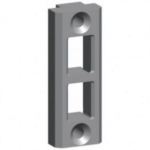 Gâche de tringle pour menuiserie pvc – E-13017-00-0-1