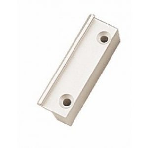 Gâche fermetures en applique – pour châssis coulissants 6127 et 6107