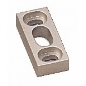 Gâche haute pour verrou Dator