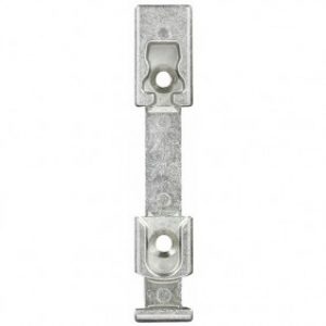 Gâche inférieure 8-00961 pour oscillo-battant PVC