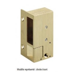 Gâche électrique 12V en applique Beugnot n°2 à émission