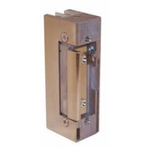 Gâche électrique encastrée Standard 117 12V à rupture