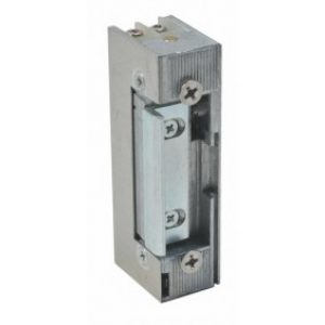 Gâche électrique encastrée Standard 117 6-12V à émission et contact stationnaire