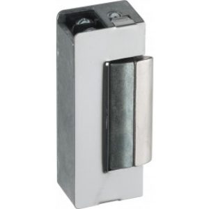 Gâche électrique – pêne ajustable et déverrouillage mécanique – ET80