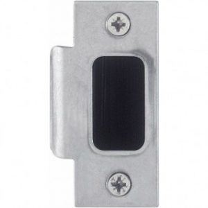 Gâche plate pour serrure tubulaire HCS Paris