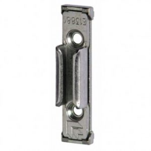 Gâche pour coulissant simple de menuiserie pvc