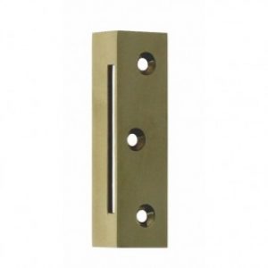 Gâche pour crochet de secrétaire