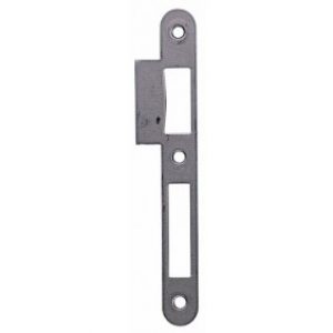 Gâche pour serrure à larder à pêne 1/2 et pêne dormant – Multibat 9667