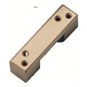 Gâche pour verrou City – pour huisserie métallique – ouverte