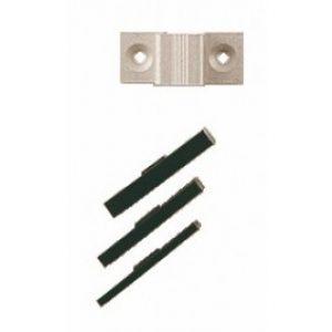 Gâche pour verrous 6941, 6972 et 6975