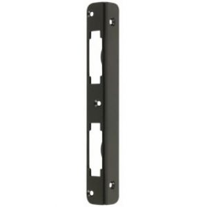 Gâche équerre brute réversible pour serrures à pêne demi-tour et pêne dormant D450 et D 45