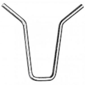 Gâche à sceller pour arrêts à paillette