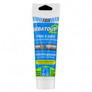 GEBATOUT Pâte à joint pour raccords filetés 125ml