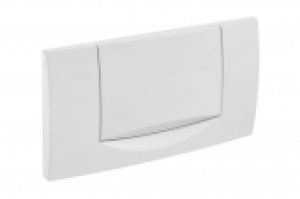 Geberit 200F – Plaque de commande pour WC blanc / white