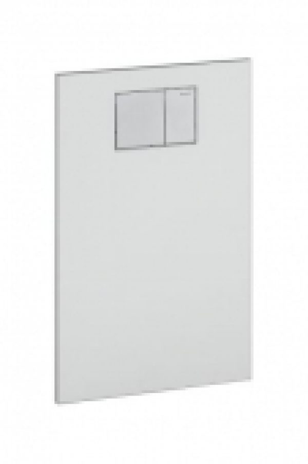 Geberit AquaClean – Plaque de commande design pour WC blanc / white