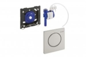 Geberit HyTouch – Plaque de commande pour urinoirs acier inoxydable / stainless steel
