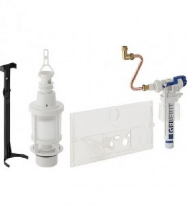 Geberit jeu de rechange pour reservoir de chasse encastre sur 200 F et modele 10.600, 14l. Ref. Nr. 215.423.00.1