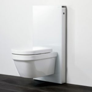 GEBERIT Panneau MONOLITH pour WC suspendu – Blanc